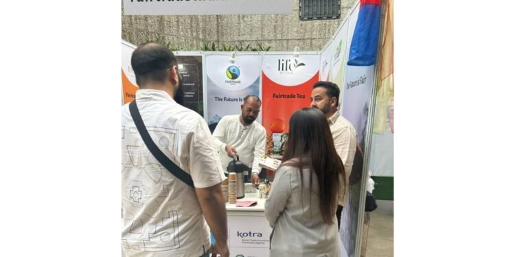 KOTRA India–Korea Business Cooperation Center and Fairtrade India Promote Ethical Consumption at Korea Street Fair 2025