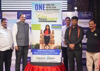 JD Lakshminarayana Garu Unveils Hyderabad’s Biggest Talent Exam – MEGA ResoFAST