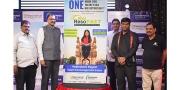 JD Lakshminarayana Garu Unveils Hyderabad’s Biggest Talent Exam – MEGA ResoFAST