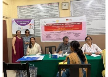 SSO Cancer Hospital and Rotary Club Launch Mega Cervical Cancer Screening Drive across Mumbai