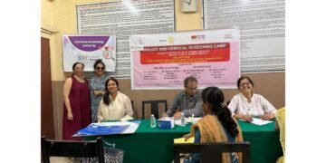 SSO Cancer Hospital and Rotary Club Launch Mega Cervical Cancer Screening Drive across Mumbai