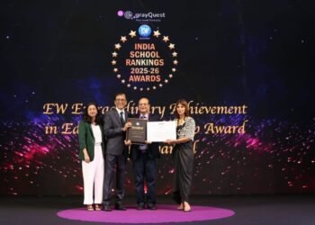 Building Futures, Inspiring Generations — Shri Pradip Agarwal Honoured by EducationWorld