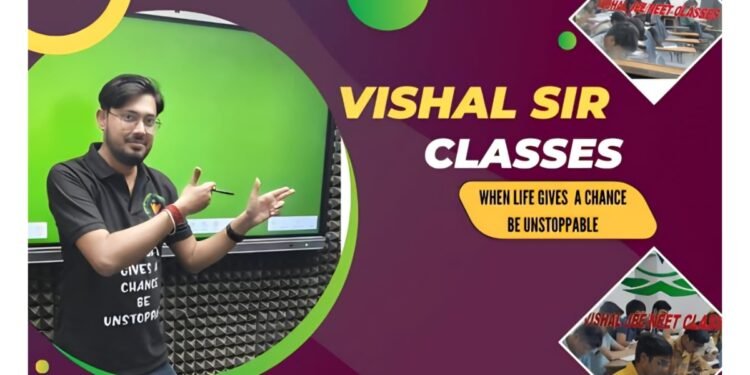 Vishal Sir: A Visionary Educator Transforming the Landscape of Learning