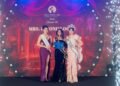 Sushma Shetty Won the title of Beyond Looks at Mrs India inc 2025 Beauty pageant