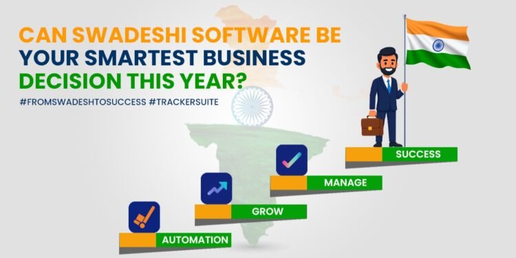 Tracker Suite Accelerates Swadeshi Tech Push