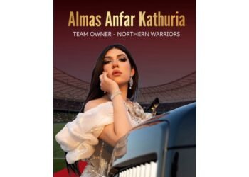 Northern Warriors Ready to Roar: Almas Anfar Kathuria’s Team Set for Thrilling Abu Dhabi T10 League Season
