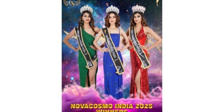 Meet the Winners of NovaCosmo India 2025 Pageant