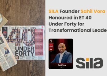 Economic Times 40 Under Forty Honours SILA Founder Sahil Vora