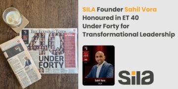 Economic Times 40 Under Forty Honours SILA Founder Sahil Vora