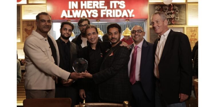 TGI Fridays Ignites Gurugram with Electric Opening at Ambience Mall, Fueling Aggressive India Growth