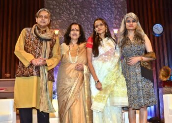 Sibling trio connect with their favourite city; regale Kolkatans at Tete-a-Tea with Tharoors