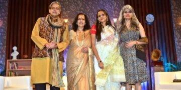Sibling trio connect with their favourite city; regale Kolkatans at Tete-a-Tea with Tharoors