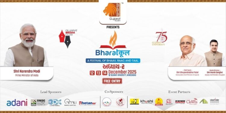 BharatKool Adhyay–2: A Celebration of Bhav, Raag, and Taal from 12 to 14 December 2025