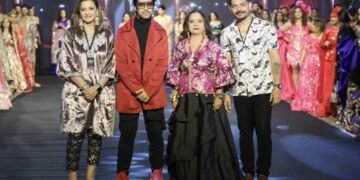 TIMELESS FASHION WALK 2025 Blasts Off in Style: Vishal Kapoor VK Launches a Bombastic, Star-Studded Opening