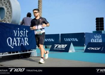 Niraj Kumar Borah finishes Qatar T100 AG Sprint Triathlon, builds momentum for Chennai Ironman 5150 on 11 January 2026