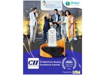 Shalya’s Silver Win at CII MedTech Quality Excellence Awards 2025 Marks Its Entry into India’s MedTech Big League