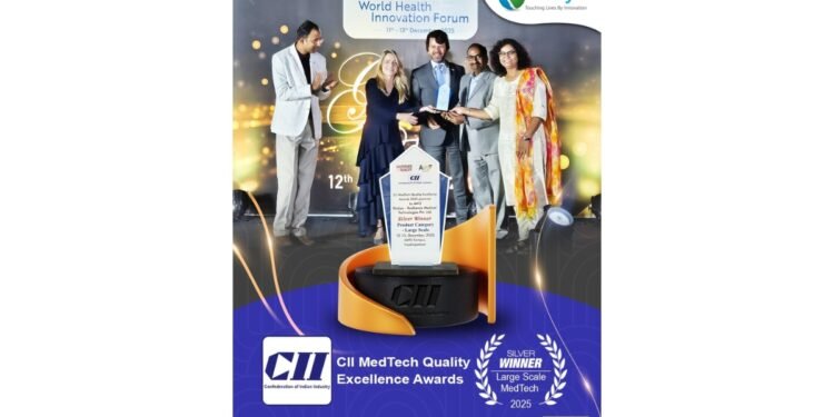 Shalya’s Silver Win at CII MedTech Quality Excellence Awards 2025 Marks Its Entry into India’s MedTech Big League