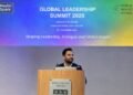 Banish Dhar Bestowed with Global Leadership Award at GLS 2025 held at The Oxford University