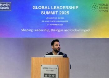 Banish Dhar Bestowed with Global Leadership Award at GLS 2025 held at The Oxford University