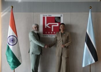 KP Group to invest INR 36,000 crore in the renewable energy sector in Botswana