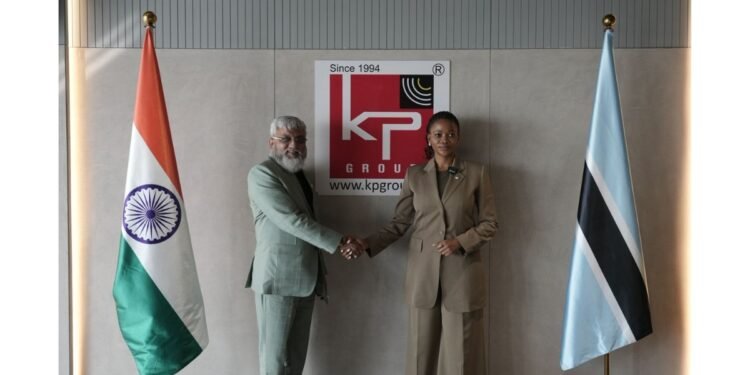 KP Group to invest INR 36,000 crore in the renewable energy sector in Botswana