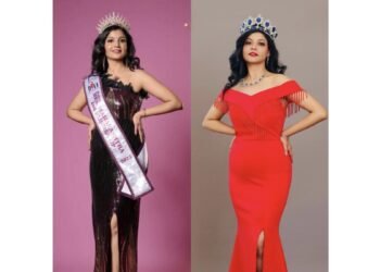 City’s Kathak Dancer Lata Pandey won the 2nd Runner-Up title in the Silver Category At Diva Pageant 2025