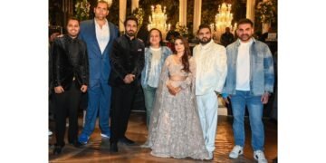 Grand Star-Studded Sangeet and Haldi Celebrations of Pranav Desai and Juhi Shah Light Up Udaipur