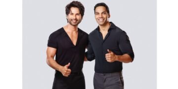 On its 10th year anniversary FITTR joins Hands with Shahid Kapoor to Introduce a New Wellness Philosophy: ‘Health Is Freedom’