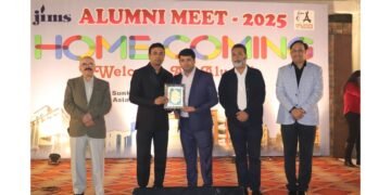 JIMS Kalkaji Hosts Grand Alumni Meet Celebrating Legacy, Learning, and Leadership