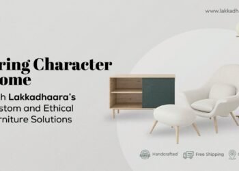 From Tradition to Modern Homes: Lakakdhaara’s Handcrafted, Eco-Friendly Furniture