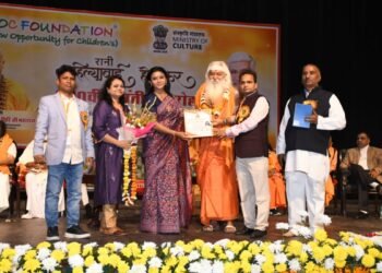 300 Years of Punyashlok Rajmata Ahilyabai Holkar Celebrated in New Delhi