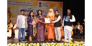 300 Years of Punyashlok Rajmata Ahilyabai Holkar Celebrated in New Delhi
