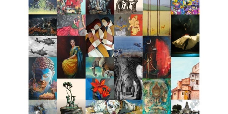 9th Sahayog Contemporary Art Exhibition Unveils on 17th December