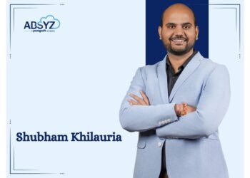 ABSYZ Software Consulting Appoints Shubham Khilauria as CEO, Effective January 1, 2026