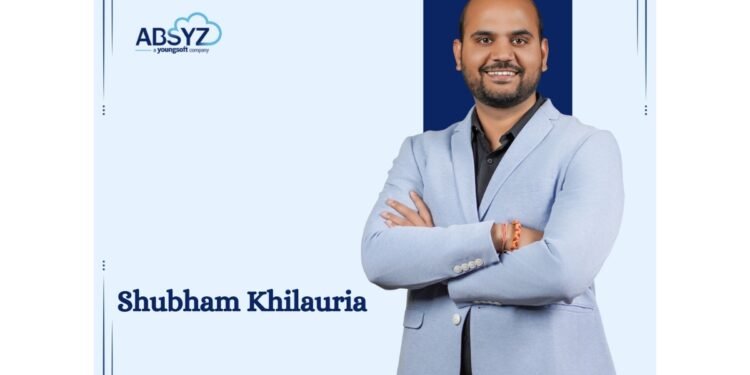 ABSYZ Software Consulting Appoints Shubham Khilauria as CEO, Effective January 1, 2026
