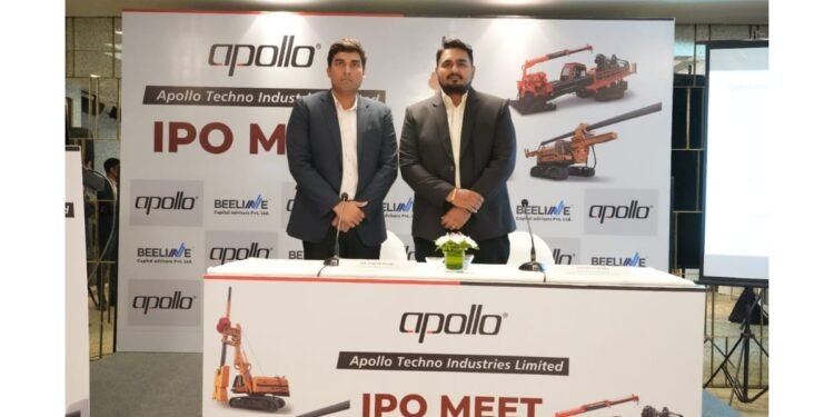 Apollo Techno Industries Limited SME IPO Opens on 23rd December, 2025