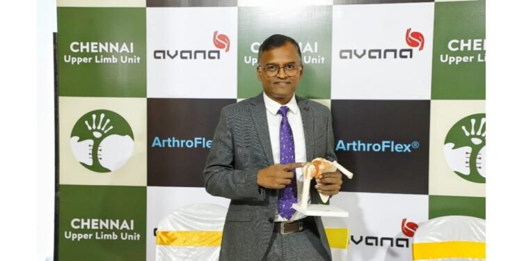 Arthroscopic Rotator Cuff Repair with Patch Augmentation using ArthroFlex at Chennai Upper Limb Unit