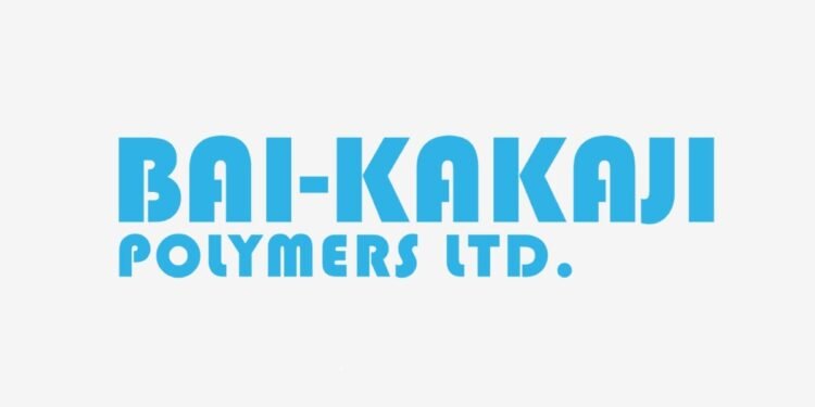 Bai-Kakaji Polymers Limited launches INR 105.17 crore IPO