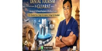 Implant Dentist Dr Agravat Launches Advanced Dental Implant & Oral Wellness Program to Boost Dental Tourism in Gujarat