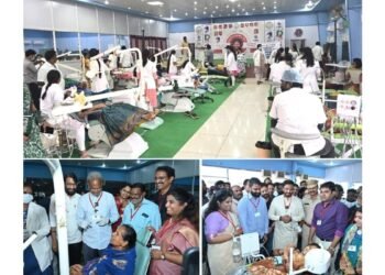 Mega Dental Camp Launched by GSL–NEO Institutions under P4 Vision of CM Chandrababu Naidu and DCM Pavan Kalyan in Pitapuram