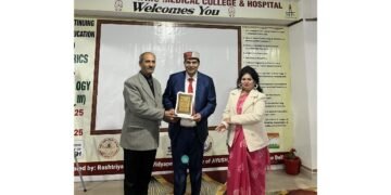 Dr. A. K. Dwivedi’s Evidence-Based Work on Aplastic Anemia Gains National Recognition