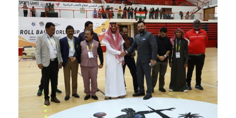 Dubai Unveils a Spectacular Sporting Fiesta as the 7th Roll Ball World Cup Is Officially Inaugurated