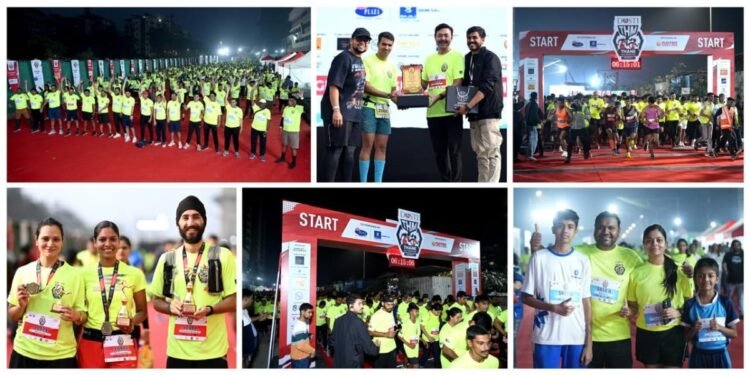Dosti Thane Half Marathon Season 4 Concludes Successfully with 5,173 Participants