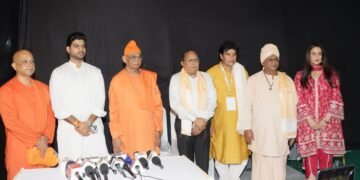 Gita Jayanti Mahotsav 2025 with Lord Rama’s Charan Paduka from Ayodhya 30th Nov to 6th Dec at Mumbai