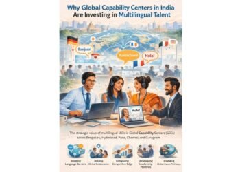 Why Global Capability Centers in India Are Investing in Multilingual Talent