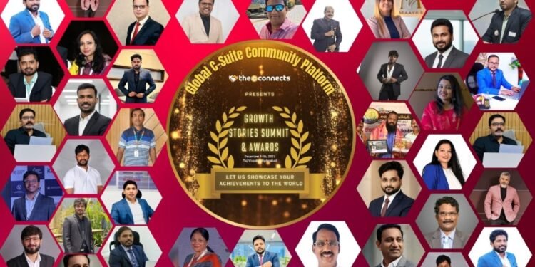 Growth Stories Summit & Awards 2025 Hyderabad by TheCconnects Magazine Celebrates India’s Most Inspiring Growth Journeys
