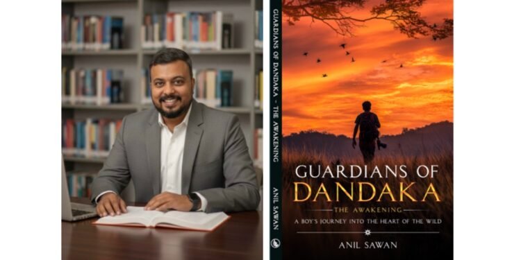 Guardians of Dandaka: The Awakening by Anil Sawan