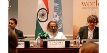 “Meditation Is Not a Luxury or a Fashion, It Is a Need of Today’s Society,” says Gurudev Sri Sri Ravi Shankar in Geneva Ahead of World Meditation Day