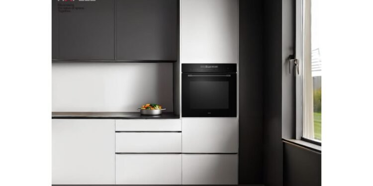 Hafele’s Midora Full Steam Oven brings versatility and healthier cooking to modern kitchens