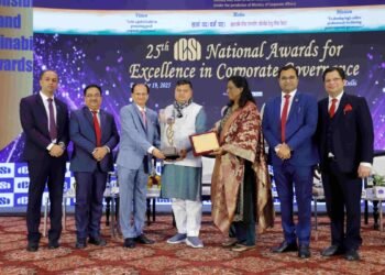 ICSI commemorates 25 years of ICSI National Awards for Excellence in Corporate Governance